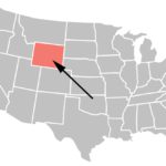 wo liegt wyoming usa