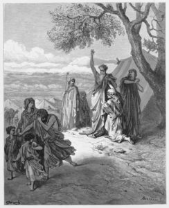 Noah verflucht Kanaan