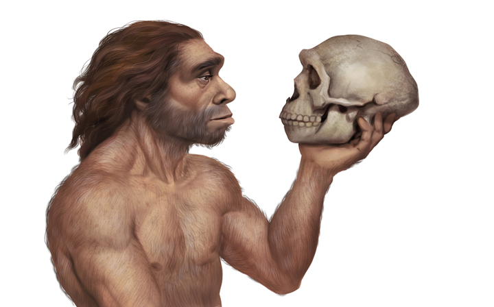Wieso konnten Neandertaler und andere Steinzeitmenschen sprechen
