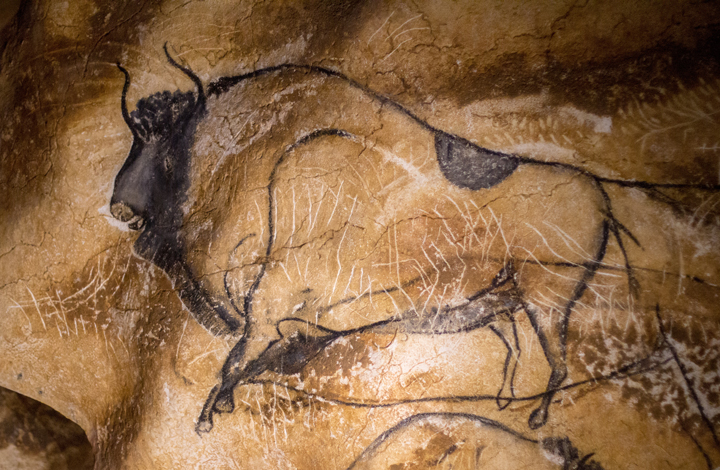 steinzeit kunst höhlenmalerei Chauvet-Höhle