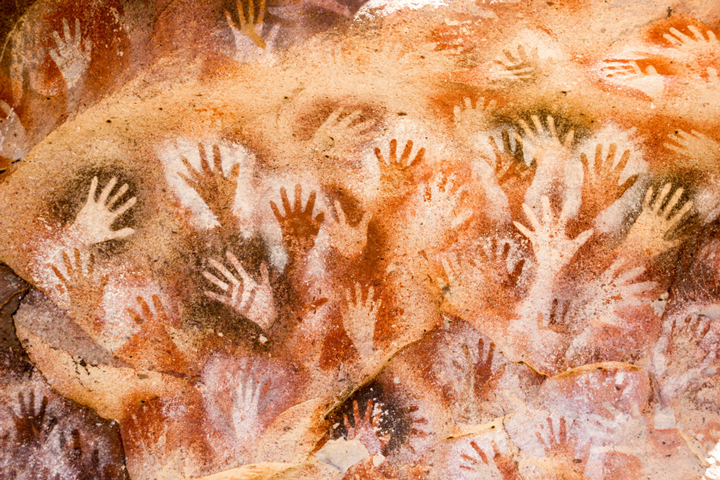steinzeit kunst höhlenmalerei wandbilder