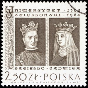 Wladyslaw II. jogaila königin hedwig Jadwiga