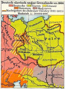 Polen zu Zeiten Boleslaw Chrobry