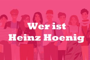 Wer ist Heinz Hoenig