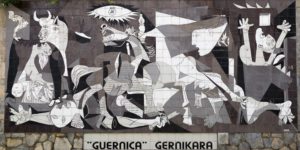 Guernica, spanische Bürgerkrieg