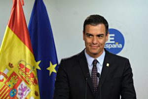 Ministerpräsident Pedro Sánchez leitet die Regierung in Spanien, Bildnachweis:   Alexandros Michailidis / Shutterstock.com