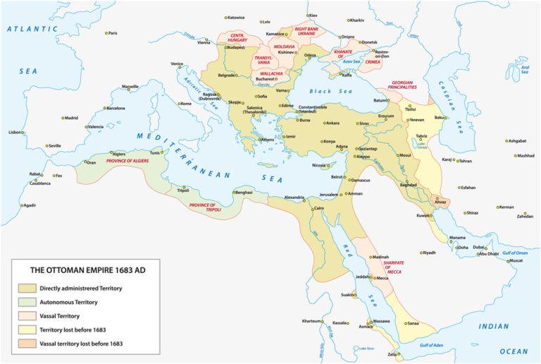 Wann War Das Osmanische Reich Geschichte des Osmanischen Reiches