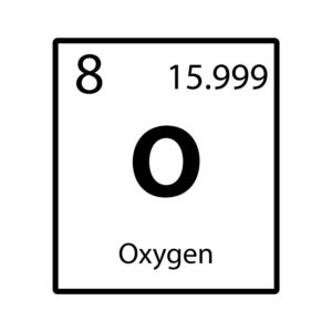 Sauerstoff Element