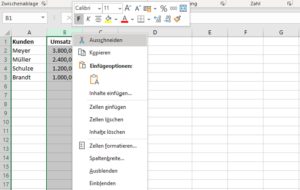 excel-spalte-ausschneiden