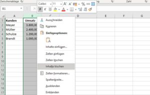 excel-spalte-inhalte-loeschen