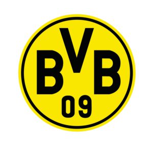 Emblem von Borussia Dortmund, Bildnachweis: Rudi Anang / Shutterstock.com