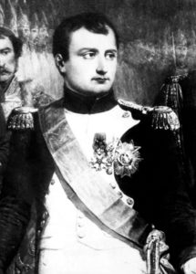 Napoleon Bonaparte (alias Napoleon I.) um 1796
