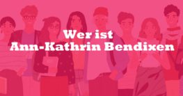 Wer ist Ann-Kathrin Bendixen