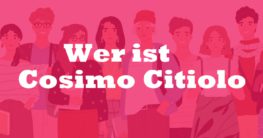 Wer ist Cosimo Citiolo