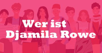 Wer ist Djamila Rowe