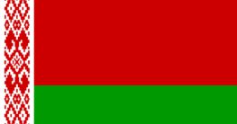 Flagge von Belarus