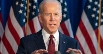 Joe Biden ist der 46. Präsident der USA, Bildnachweis: lev radin / Shutterstock.com