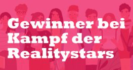 Kampf der Realitystars