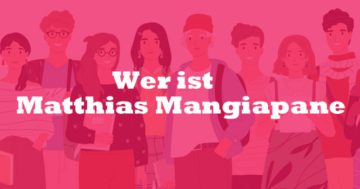 Wer ist Matthias Mangiapane