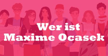 Wer ist Maxime Ocasek