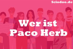 Wer ist Paco Herb