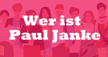 Wer ist Paul Janke