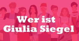 wer ist Giulia Siegel