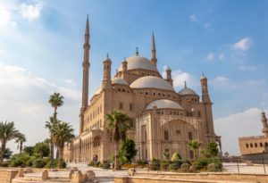 Muhammad-Ali-Moschee bzw. Alabastermoschee in Kairo