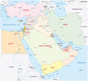 Staaten des Nahen Ostens