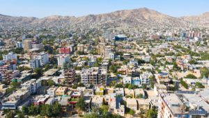 Stadtbild von Kabul, Nasir Ahmad Salehi / Shutterstock.com