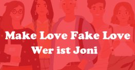Wer ist Joni Nachrücker Make Love Fake Love