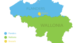 Flandern ist eine Region im Norden Belgiens