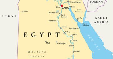 Kairo liegt unterhalb des Nildeltas und bildet die Schwelle zwischen Ober- und Unterägypten